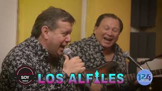 LOS ALFILES  LA MEDALLITA SESSION LIVE 2023 [upl. by Lorien722]