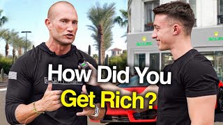 Asking Millionaires How They Got RICH Scottsdale [upl. by Ahrat3]