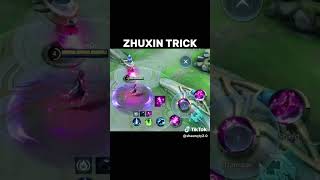 Zhuxin TRICK for more mana  Mobile Legends [upl. by Lehcar]