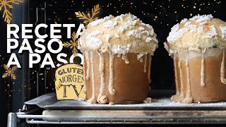 PANETTONE DE MASA MADRE RECETA FÁCIL [upl. by Eniamrehs]