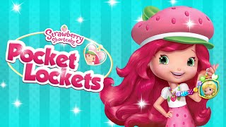 Strawberry Shortcake  Pocket Lockets  Jewelry Maker [upl. by Ahtekahs]