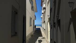 walking narrowroads street limnos island [upl. by Nirrol15]