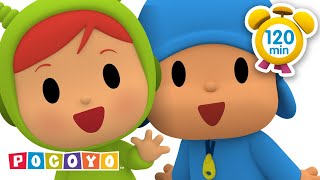 🎡 POCOYO in ENGLISH  The Amusement Park  120 minutes   CARTOONS for Children [upl. by Nylahs358]