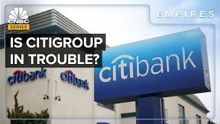 Why Citibank Branches Are Closing Around The World [upl. by Pansir]