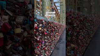 Is your lovelock on the bridge already shorts trending shortsvideo viralshorts [upl. by Etteinotna446]