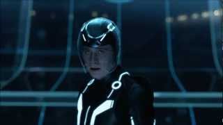 Epic Fight Scenes 5  TRON Legacy Sam vs Rinzler [upl. by Orianna]