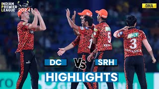 DC vs SRH Highlights Sunrisers Hyderabad Defeat Delhi Capitals By 67 Runs  IPL 2024 [upl. by Cox657]