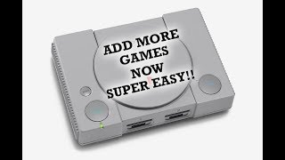 Easily Add Games to PS Classic Now Super Easy to Add Games to PSX Classic on USB Stick [upl. by Einej]