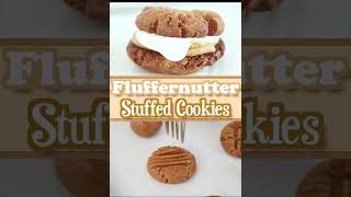 Fluffernutter Stuffed Cookies  YUM [upl. by Tiler]