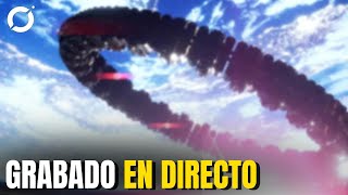 ¿Conspiración de la NASA Secreto del Mega OVNI cerca de la Estación Espacial Internacional [upl. by Eissen]