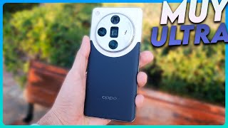 Destroza a SAMSUNG y APPLE  OPPO Find X7 ULTRA review [upl. by Anohsal]