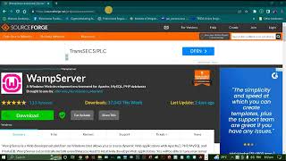 Downloading WAMP Server [upl. by Eydnarb]