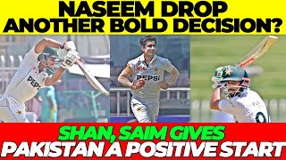 Shan Masood amp Saim Ayub gives Pakistan a POSITIVE Start  Pakistan vs Bangladesh 2nd Test [upl. by Dogs]