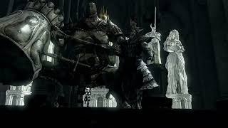 Ornstein and Smough cutscenes but its night [upl. by Srednas]