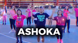 ASHOKA  Tiktok Dance Trend  Dance Fitness [upl. by Brogle]