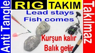 Taşlık meralarda takılmayan Kurşun kalır Balık gelir Takımı  Kayalık merada nasıl Avlanır 7fishing [upl. by Magnuson265]