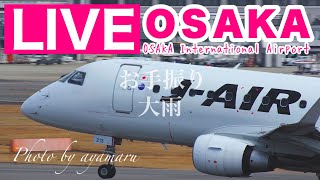 🔴 LIVE OSAKA ITAMI Airport  JAPAN  2024317 大阪伊丹空港 ライブカメラ [upl. by Bridges]