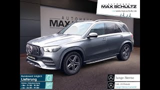 MercedesBenzGLE 350 d 4MATIC NaviSDHUDAHKPDCSpurW360 [upl. by Streetman]