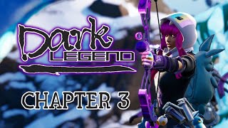 DARK LEGEND — Chapter 3 Ambush  GrayZStars Fortnite Films [upl. by Sikko98]