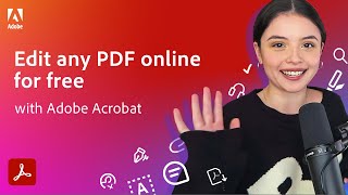 How to Edit a PDF  Adobe Acrobat Tutorial [upl. by Padgett18]