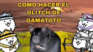 Como tener energía infinita en The Battle Cats con el glitch de GAMATOTO [upl. by Also]