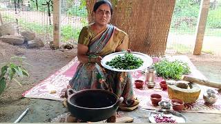 కరివేపాకు రోటి పచ్చడి  kalyamaku roti pachadi in telugu curry leaves chutney in telugu [upl. by Herb544]