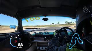 Fastest Lap Elise K20A One Raceway NSW Supersprint 2024 [upl. by Eecyal]