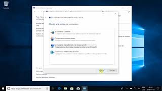 Comment se connecter au réseau sans fil GG SECURISE sur Windows 10 [upl. by Adniroc]