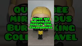 Boneca Queen Bee Miraculous Burger King Colecionável antiguidade brinquedos vintage ladybug [upl. by Neirda239]