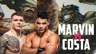 UFFICIALE Marvin Vettori vs Paulo Costa [upl. by Ymma]