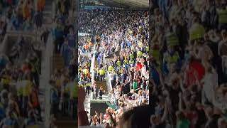 Swansea fans against Cardiff in the South Wales Derby [upl. by Woodruff]