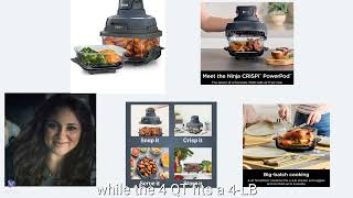 Ninja Crispi Air Fryer Microwave Freezer amp link in comment amazon amazonstyle [upl. by Atkinson]