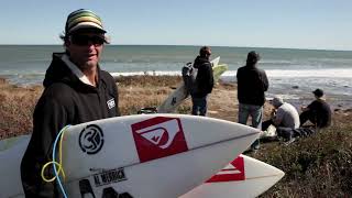 East side  Hurricane Igor surfing  sept 2010 [upl. by Yrojram480]