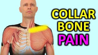 Sore Collar Bone Fix Collarbone Pain amp AC Joint Pain Quickly [upl. by Thatcher]