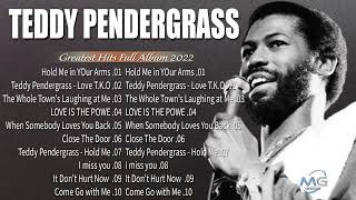 The Very Best Of Teddy pendergrass  Teddy pendergrass Best Songs Full Album 2022 [upl. by Beverlee]