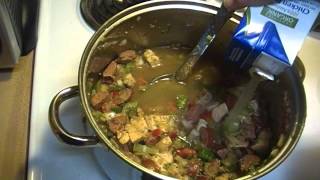 Easy Gumbo  Dinner Idea  Chicken amp Sausage Gumbo Recipe  Updated Favorite  Noreens Kitchen [upl. by Glennis]