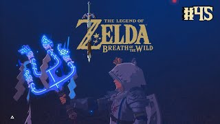 Breath of the Wild 45 Starting the DLC [upl. by Idou588]