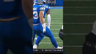 Amik Robertson Drops Travis Etienne detroitlions nfl bighit highlights nfcnorth eminem [upl. by Nylrak]