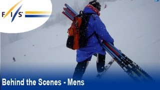 Val dIsere Giant Slalom Trainings and Competition  Behind the Scenes  Mens [upl. by Nnylyam]