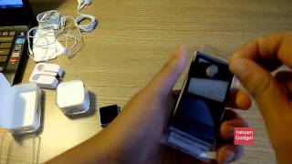 Unboxing iPod Nano 7th Generation Indonesia [upl. by Etnwahs]