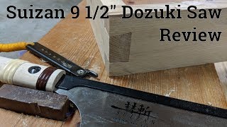 Suizan Dozuki Review [upl. by Onaicnop]