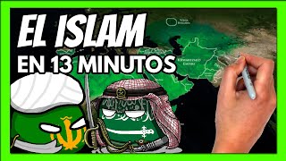 ✅La HISTORIA del ISLAM y sus RAMAS en 13 minutos  Resumen fácil y rápido de la religión musulmana [upl. by Fazeli]