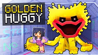 Raised By GOLDEN HUGGY In Minecraft [upl. by Kaja]