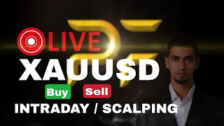 Live GOLD 5Minute Trading Signal  5 Minute XAUUSD Chart  Buy and Sell Indeicator for Scalping [upl. by Sirmons421]