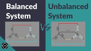 3 Phase Balanced vs 3 Phase unbalanced system  load  Explained  TheElectricalGuy [upl. by Uund]