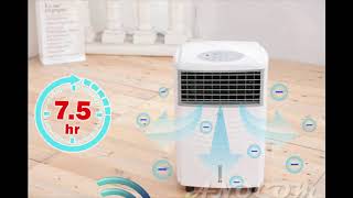 10L Evaporative Air Cooler Sold as brands Mistral Sunair Goldair Heller amp others [upl. by Shaikh]