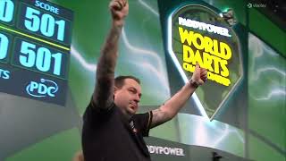 Kim Huybrechts Walk  On 2024 World Darts Championship [upl. by Meaghan]