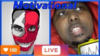 DomisLive NEWS and BlackySpeakz Go Live on Instagram MOTIVATIONAL [upl. by Riggins]