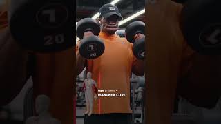 🔥 DUMBBELL HAMMER CURL TUTORIAL Build Stronger Arms Now 💪 [upl. by Schaaff710]