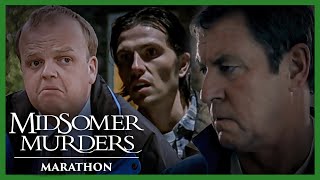 All Of Season 3s MURDERS 🔪  Full Season  Midsomer Murders [upl. by Hildagarde]